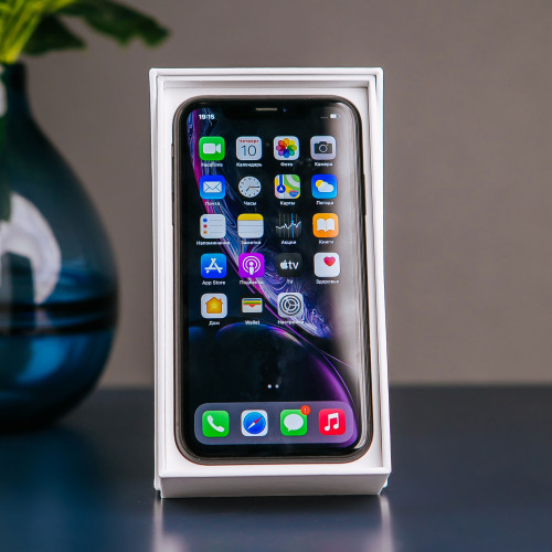 iPhone XR 64gb Black (MRY42) б/у